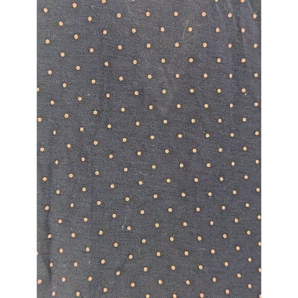 Kate Spade Women Blue Polka Dots Button-Up Shirt & Short Sleep Set Size 2X - Picture 8 of 8